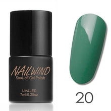 Load image into Gallery viewer, NAILWIND 7ML Pure Colors 01-30 Soak Off Gel Nail Polish Nail Art UV Led Nagellak Vernis Ongle Nail Gel Polish Primer Lacquer Art
