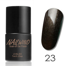 Load image into Gallery viewer, NAILWIND 7ML Pure Colors 01-30 Soak Off Gel Nail Polish Nail Art UV Led Nagellak Vernis Ongle Nail Gel Polish Primer Lacquer Art