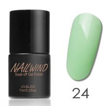 Load image into Gallery viewer, NAILWIND 7ML Pure Colors 01-30 Soak Off Gel Nail Polish Nail Art UV Led Nagellak Vernis Ongle Nail Gel Polish Primer Lacquer Art