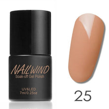 Load image into Gallery viewer, NAILWIND 7ML Pure Colors 01-30 Soak Off Gel Nail Polish Nail Art UV Led Nagellak Vernis Ongle Nail Gel Polish Primer Lacquer Art