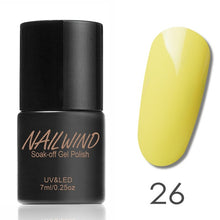 Load image into Gallery viewer, NAILWIND 7ML Pure Colors 01-30 Soak Off Gel Nail Polish Nail Art UV Led Nagellak Vernis Ongle Nail Gel Polish Primer Lacquer Art