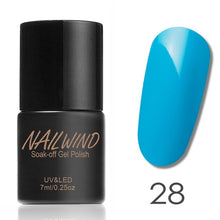 Load image into Gallery viewer, NAILWIND 7ML Pure Colors 01-30 Soak Off Gel Nail Polish Nail Art UV Led Nagellak Vernis Ongle Nail Gel Polish Primer Lacquer Art