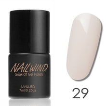 Load image into Gallery viewer, NAILWIND 7ML Pure Colors 01-30 Soak Off Gel Nail Polish Nail Art UV Led Nagellak Vernis Ongle Nail Gel Polish Primer Lacquer Art