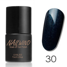 Load image into Gallery viewer, NAILWIND 7ML Pure Colors 01-30 Soak Off Gel Nail Polish Nail Art UV Led Nagellak Vernis Ongle Nail Gel Polish Primer Lacquer Art