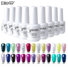 Load image into Gallery viewer, Elite99 Pure Gel Polish 15ML Gel Varnishes Soak Off Nail Art 298 Pure Colors UV &amp; LED Vernis Ongle Long Lasting Gel Lak