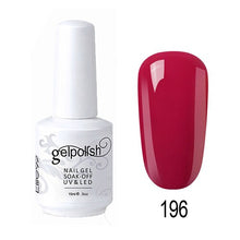 Load image into Gallery viewer, Elite99 Pure Gel Polish 15ML Gel Varnishes Soak Off Nail Art 298 Pure Colors UV &amp; LED Vernis Ongle Long Lasting Gel Lak