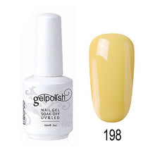 Load image into Gallery viewer, Elite99 Pure Gel Polish 15ML Gel Varnishes Soak Off Nail Art 298 Pure Colors UV &amp; LED Vernis Ongle Long Lasting Gel Lak