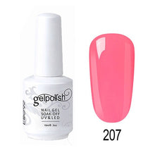 Load image into Gallery viewer, Elite99 Pure Gel Polish 15ML Gel Varnishes Soak Off Nail Art 298 Pure Colors UV &amp; LED Vernis Ongle Long Lasting Gel Lak
