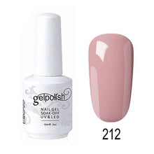 Load image into Gallery viewer, Elite99 Pure Gel Polish 15ML Gel Varnishes Soak Off Nail Art 298 Pure Colors UV &amp; LED Vernis Ongle Long Lasting Gel Lak