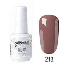 Load image into Gallery viewer, Elite99 Pure Gel Polish 15ML Gel Varnishes Soak Off Nail Art 298 Pure Colors UV &amp; LED Vernis Ongle Long Lasting Gel Lak