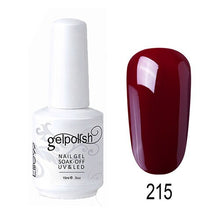 Load image into Gallery viewer, Elite99 Pure Gel Polish 15ML Gel Varnishes Soak Off Nail Art 298 Pure Colors UV &amp; LED Vernis Ongle Long Lasting Gel Lak