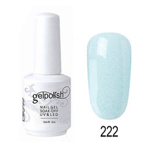 Load image into Gallery viewer, Elite99 Pure Gel Polish 15ML Gel Varnishes Soak Off Nail Art 298 Pure Colors UV &amp; LED Vernis Ongle Long Lasting Gel Lak