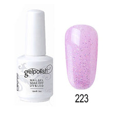 Load image into Gallery viewer, Elite99 Pure Gel Polish 15ML Gel Varnishes Soak Off Nail Art 298 Pure Colors UV &amp; LED Vernis Ongle Long Lasting Gel Lak