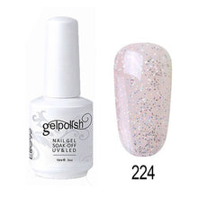 Load image into Gallery viewer, Elite99 Pure Gel Polish 15ML Gel Varnishes Soak Off Nail Art 298 Pure Colors UV &amp; LED Vernis Ongle Long Lasting Gel Lak