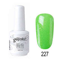 Load image into Gallery viewer, Elite99 Pure Gel Polish 15ML Gel Varnishes Soak Off Nail Art 298 Pure Colors UV &amp; LED Vernis Ongle Long Lasting Gel Lak