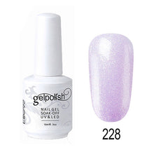 Load image into Gallery viewer, Elite99 Pure Gel Polish 15ML Gel Varnishes Soak Off Nail Art 298 Pure Colors UV &amp; LED Vernis Ongle Long Lasting Gel Lak