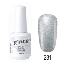 Load image into Gallery viewer, Elite99 Pure Gel Polish 15ML Gel Varnishes Soak Off Nail Art 298 Pure Colors UV &amp; LED Vernis Ongle Long Lasting Gel Lak