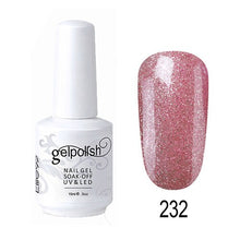 Load image into Gallery viewer, Elite99 Pure Gel Polish 15ML Gel Varnishes Soak Off Nail Art 298 Pure Colors UV &amp; LED Vernis Ongle Long Lasting Gel Lak