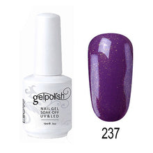Load image into Gallery viewer, Elite99 Pure Gel Polish 15ML Gel Varnishes Soak Off Nail Art 298 Pure Colors UV &amp; LED Vernis Ongle Long Lasting Gel Lak