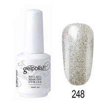 Load image into Gallery viewer, Elite99 Pure Gel Polish 15ML Gel Varnishes Soak Off Nail Art 298 Pure Colors UV &amp; LED Vernis Ongle Long Lasting Gel Lak