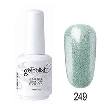 Load image into Gallery viewer, Elite99 Pure Gel Polish 15ML Gel Varnishes Soak Off Nail Art 298 Pure Colors UV &amp; LED Vernis Ongle Long Lasting Gel Lak
