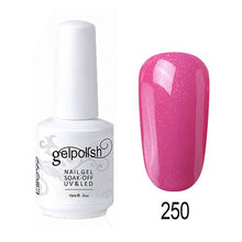 Load image into Gallery viewer, Elite99 Pure Gel Polish 15ML Gel Varnishes Soak Off Nail Art 298 Pure Colors UV &amp; LED Vernis Ongle Long Lasting Gel Lak