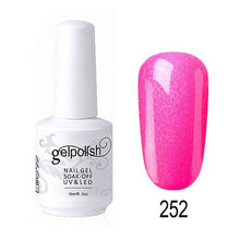 Load image into Gallery viewer, Elite99 Pure Gel Polish 15ML Gel Varnishes Soak Off Nail Art 298 Pure Colors UV &amp; LED Vernis Ongle Long Lasting Gel Lak