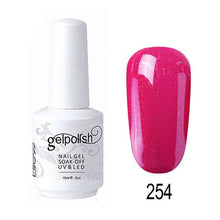 Load image into Gallery viewer, Elite99 Pure Gel Polish 15ML Gel Varnishes Soak Off Nail Art 298 Pure Colors UV &amp; LED Vernis Ongle Long Lasting Gel Lak