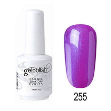 Load image into Gallery viewer, Elite99 Pure Gel Polish 15ML Gel Varnishes Soak Off Nail Art 298 Pure Colors UV &amp; LED Vernis Ongle Long Lasting Gel Lak