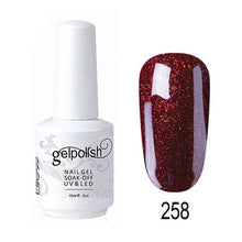 Load image into Gallery viewer, Elite99 Pure Gel Polish 15ML Gel Varnishes Soak Off Nail Art 298 Pure Colors UV &amp; LED Vernis Ongle Long Lasting Gel Lak