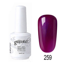 Load image into Gallery viewer, Elite99 Pure Gel Polish 15ML Gel Varnishes Soak Off Nail Art 298 Pure Colors UV &amp; LED Vernis Ongle Long Lasting Gel Lak