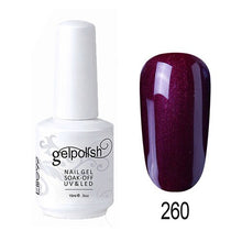 Load image into Gallery viewer, Elite99 Pure Gel Polish 15ML Gel Varnishes Soak Off Nail Art 298 Pure Colors UV &amp; LED Vernis Ongle Long Lasting Gel Lak