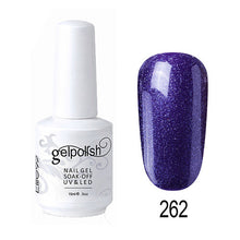 Load image into Gallery viewer, Elite99 Pure Gel Polish 15ML Gel Varnishes Soak Off Nail Art 298 Pure Colors UV &amp; LED Vernis Ongle Long Lasting Gel Lak