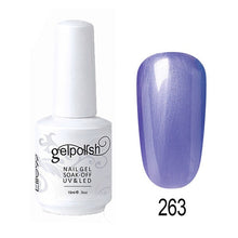 Load image into Gallery viewer, Elite99 Pure Gel Polish 15ML Gel Varnishes Soak Off Nail Art 298 Pure Colors UV &amp; LED Vernis Ongle Long Lasting Gel Lak