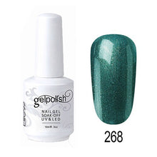 Load image into Gallery viewer, Elite99 Pure Gel Polish 15ML Gel Varnishes Soak Off Nail Art 298 Pure Colors UV &amp; LED Vernis Ongle Long Lasting Gel Lak