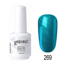 Load image into Gallery viewer, Elite99 Pure Gel Polish 15ML Gel Varnishes Soak Off Nail Art 298 Pure Colors UV &amp; LED Vernis Ongle Long Lasting Gel Lak