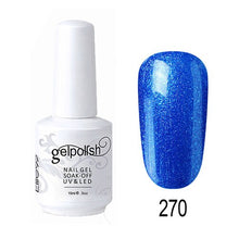 Load image into Gallery viewer, Elite99 Pure Gel Polish 15ML Gel Varnishes Soak Off Nail Art 298 Pure Colors UV &amp; LED Vernis Ongle Long Lasting Gel Lak