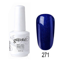 Load image into Gallery viewer, Elite99 Pure Gel Polish 15ML Gel Varnishes Soak Off Nail Art 298 Pure Colors UV &amp; LED Vernis Ongle Long Lasting Gel Lak