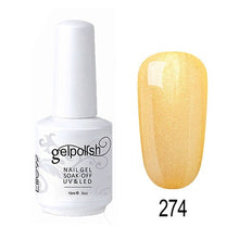 Load image into Gallery viewer, Elite99 Pure Gel Polish 15ML Gel Varnishes Soak Off Nail Art 298 Pure Colors UV &amp; LED Vernis Ongle Long Lasting Gel Lak