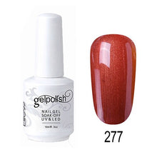 Load image into Gallery viewer, Elite99 Pure Gel Polish 15ML Gel Varnishes Soak Off Nail Art 298 Pure Colors UV &amp; LED Vernis Ongle Long Lasting Gel Lak