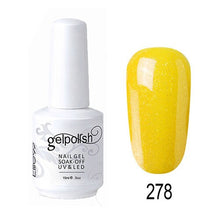Load image into Gallery viewer, Elite99 Pure Gel Polish 15ML Gel Varnishes Soak Off Nail Art 298 Pure Colors UV &amp; LED Vernis Ongle Long Lasting Gel Lak