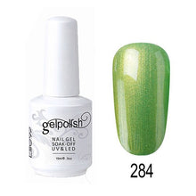 Load image into Gallery viewer, Elite99 Pure Gel Polish 15ML Gel Varnishes Soak Off Nail Art 298 Pure Colors UV &amp; LED Vernis Ongle Long Lasting Gel Lak