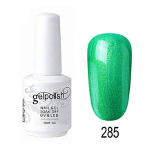Load image into Gallery viewer, Elite99 Pure Gel Polish 15ML Gel Varnishes Soak Off Nail Art 298 Pure Colors UV &amp; LED Vernis Ongle Long Lasting Gel Lak