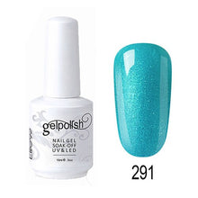 Load image into Gallery viewer, Elite99 Pure Gel Polish 15ML Gel Varnishes Soak Off Nail Art 298 Pure Colors UV &amp; LED Vernis Ongle Long Lasting Gel Lak