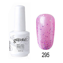 Load image into Gallery viewer, Elite99 Pure Gel Polish 15ML Gel Varnishes Soak Off Nail Art 298 Pure Colors UV &amp; LED Vernis Ongle Long Lasting Gel Lak