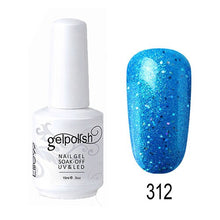 Load image into Gallery viewer, Elite99 Pure Gel Polish 15ML Gel Varnishes Soak Off Nail Art 298 Pure Colors UV &amp; LED Vernis Ongle Long Lasting Gel Lak