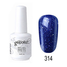 Load image into Gallery viewer, Elite99 Pure Gel Polish 15ML Gel Varnishes Soak Off Nail Art 298 Pure Colors UV &amp; LED Vernis Ongle Long Lasting Gel Lak