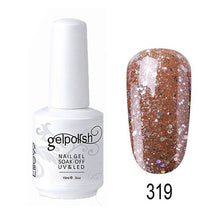 Load image into Gallery viewer, Elite99 Pure Gel Polish 15ML Gel Varnishes Soak Off Nail Art 298 Pure Colors UV &amp; LED Vernis Ongle Long Lasting Gel Lak