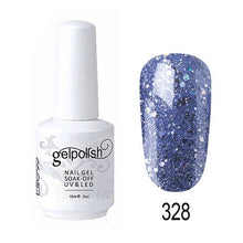 Load image into Gallery viewer, Elite99 Pure Gel Polish 15ML Gel Varnishes Soak Off Nail Art 298 Pure Colors UV &amp; LED Vernis Ongle Long Lasting Gel Lak