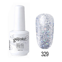 Load image into Gallery viewer, Elite99 Pure Gel Polish 15ML Gel Varnishes Soak Off Nail Art 298 Pure Colors UV &amp; LED Vernis Ongle Long Lasting Gel Lak